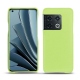Coque cuir OnePlus 10 Pro - Vert olive ( Nappa - Pantone 578U ) 