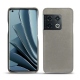 가죽 커버 OnePlus 10 Pro - Acier vintage ( Pantone 403C ) 
