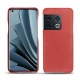 Funda de piel OnePlus 10 Pro - Cerise vintage ( Pantone 185C ) 
