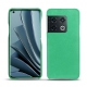 OnePlus 10 Pro leather cover - Menthe vintage ( Pantone 562C ) 