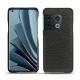 OnePlus 10 Pro leather cover - Ebène ( Sleek P C12 - Black ) 
