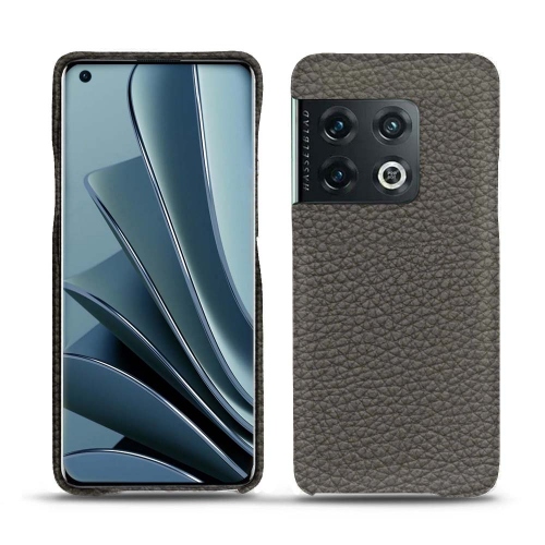 OnePlus 10 Pro: why choose a leather case?Anthracite ( Pantone #41403c ) 