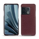 Capa em pele OnePlus 10 Pro - Lie de vin ( Pantone 5115C ) 