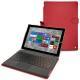 Lederschutzhülle Microsoft Surface Pro 3  - Rouge ( Nappa - Pantone 199C ) 