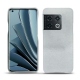OnePlus 10 Pro leather cover - Platinium ( Pantone 877C ) 