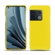 Lederschutzhülle OnePlus 10 Pro - Jaune fluo