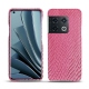 Lederschutzhülle OnePlus 10 Pro - Serpent ciclamino