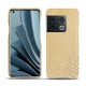 OnePlus 10 Pro leather cover - Serpent sabbia