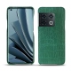 Lederschutzhülle OnePlus 10 Pro - Crocodile pino