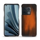 OnePlus 10 Pro leather cover - Marron Patine