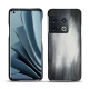 OnePlus 10 Pro leather cover - Gris Patine