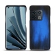 Lederschutzhülle OnePlus 10 Pro - Bleu Patine