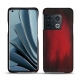 Lederschutzhülle OnePlus 10 Pro - Rouge Patine