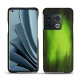 OnePlus 10 Pro leather cover - Vert Patine