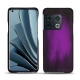 Funda de piel OnePlus 10 Pro - Violet Patine