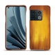 Funda de piel OnePlus 10 Pro - Doré Patine