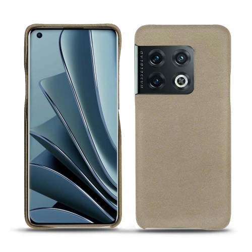 OnePlus 10 Pro: ¿por qué elegir una funda de cuero?Darboun sabla ( Pantone #BCB1A1 )