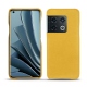 OnePlus 10 Pro leather cover - Jaune soulèu