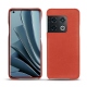 Lederschutzhülle OnePlus 10 Pro - Arange clouquié