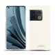 가죽 커버 OnePlus 10 Pro - Blanc PU