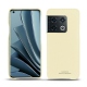Lederschutzhülle OnePlus 10 Pro - Beige PU
