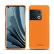 Custodia in pelle OnePlus 10 Pro - Orange PU