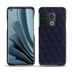 Capa em pele OnePlus 10 Pro - Cobalt - Couture ( Pantone 2766C ) 