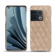Funda de piel OnePlus 10 Pro - Taupe vintage - Couture
