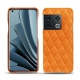 가죽 커버 OnePlus 10 Pro - Mandarine vintage - Couture