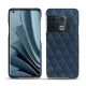 OnePlus 10 Pro leather cover - Jean vintage - Couture