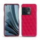 Capa em pele OnePlus 10 Pro - Rose fluo - Couture