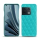 Lederschutzhülle OnePlus 10 Pro - Bleu fluo - Couture