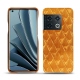 가죽 커버 OnePlus 10 Pro - Or Maïa - Couture