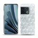 가죽 커버 OnePlus 10 Pro - Platinium - Couture