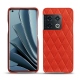 Capa em pele OnePlus 10 Pro - Arange clouquié - Couture