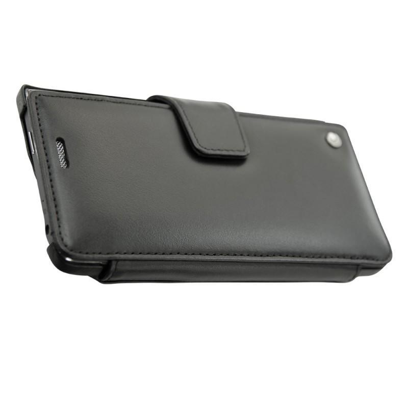 Samsung Galaxy Note Edge leather case