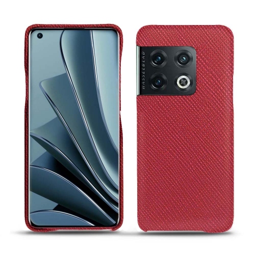 OnePlus 10 Pro：レザーケースを選ぶ理由とは？Rouge passion ( Pantone #a6192e ) 