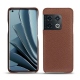 Lederschutzhülle OnePlus 10 Pro - Marron délicat