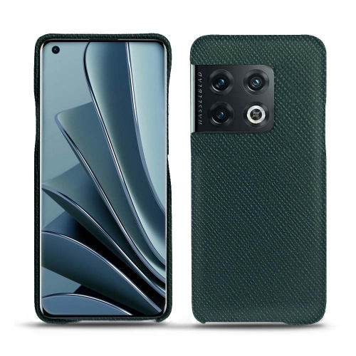 OnePlus 10 Pro: why choose a leather case?Vert séduisant ( Pantone #1d3c34 ) 