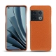 OnePlus 10 Pro leather cover - Orange vibrant