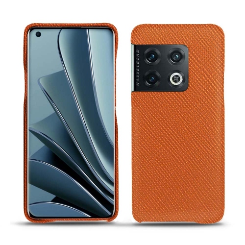 OnePlus 10 Pro: ¿por qué elegir una funda de cuero?Orange vibrant ( Pantone #e36b39 ) 
