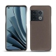 Funda de piel OnePlus 10 Pro - Gris Veggie