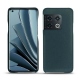 OnePlus 10 Pro leather cover - Bleu Veggie
