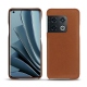 Lederschutzhülle OnePlus 10 Pro - Marron Veggie