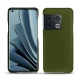 Lederschutzhülle OnePlus 10 Pro - Vert Veggie