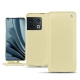 Capa em pele OnePlus 10 Pro - Beige ( Nappa - Pantone 7502C ) 