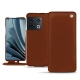 Lederschutzhülle OnePlus 10 Pro - Marron ( Nappa - Pantone 1615C ) 