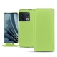 Housse cuir OnePlus 10 Pro - Vert olive ( Nappa - Pantone 578U ) 