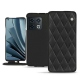 Lederschutzhülle OnePlus 10 Pro - Noir - Couture ( Nappa - Black ) 