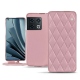 Funda de piel OnePlus 10 Pro - Rose - Couture ( Nappa - Pantone 2365C ) 